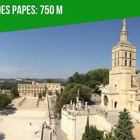 Le Loft Des Papes - 2 Terrasses - Vue Panoramique Sur La Ville - Ac Clim 亞維農 外观 照片