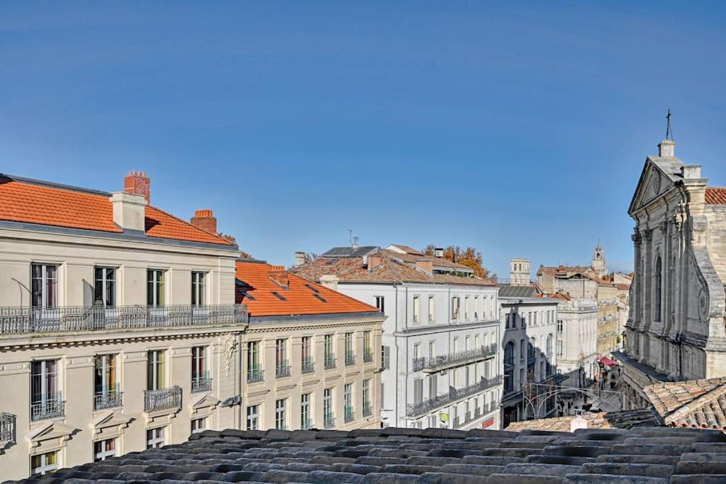 Le Loft Des Papes - 2 Terrasses - Vue Panoramique Sur La Ville - Ac Clim 亞維農 外观 照片