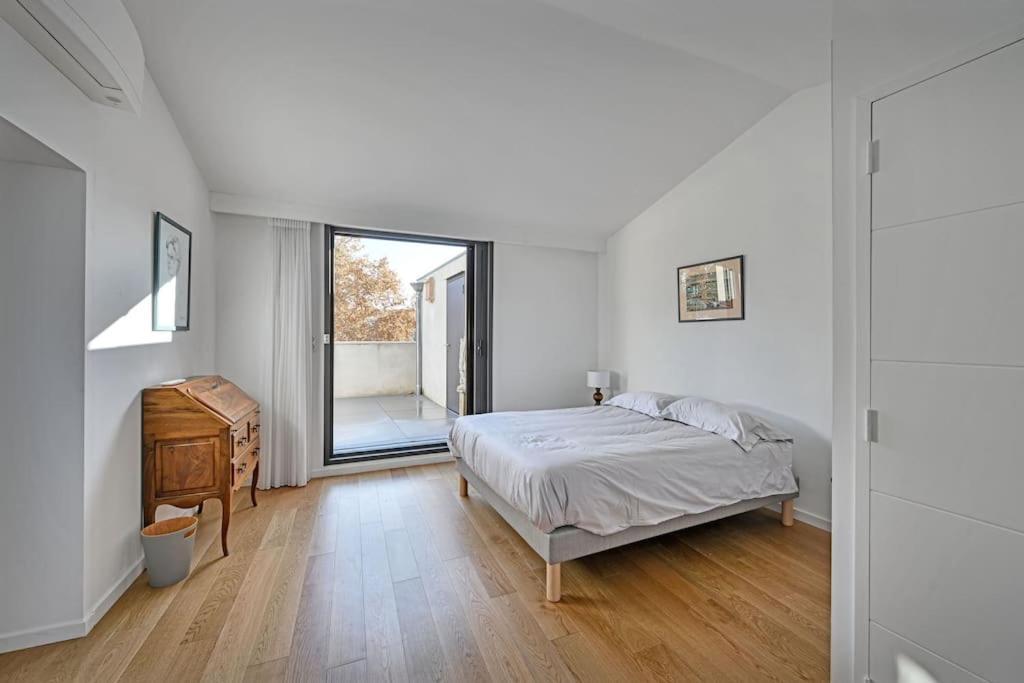 Le Loft Des Papes - 2 Terrasses - Vue Panoramique Sur La Ville - Ac Clim 亞維農 外观 照片
