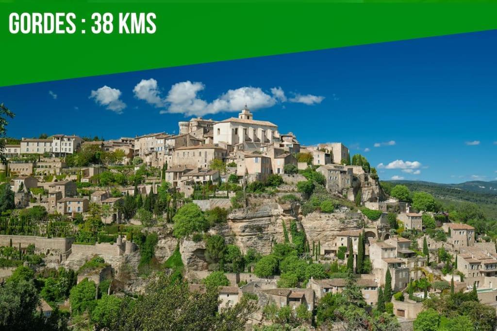 Le Loft Des Papes - 2 Terrasses - Vue Panoramique Sur La Ville - Ac Clim 亞維農 外观 照片