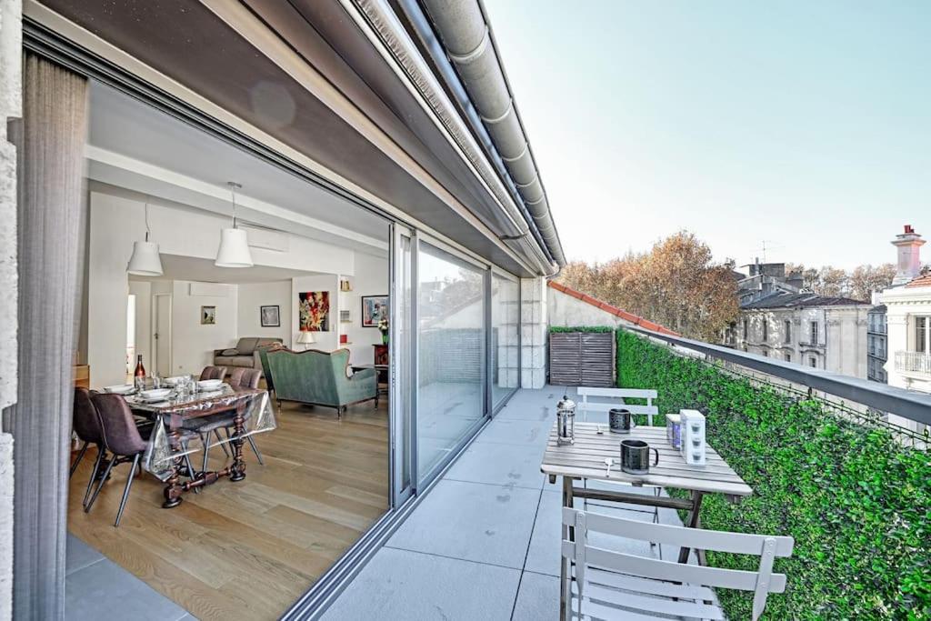 Le Loft Des Papes - 2 Terrasses - Vue Panoramique Sur La Ville - Ac Clim 亞維農 外观 照片